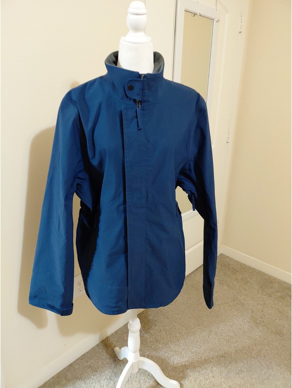NWT Dakine A-1 Unisex Ski/Snow Sports Jacket Fir Blue Sz L $290 #962
